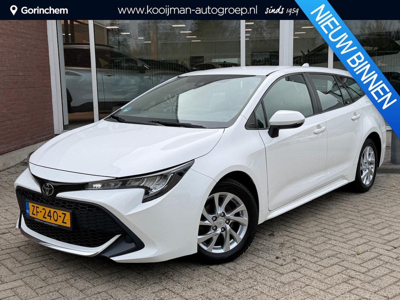 Toyota Corolla Touring Sports - 1.2 Turbo Comfort / Trekhaak / Nette auto! - AutoWereld.nl