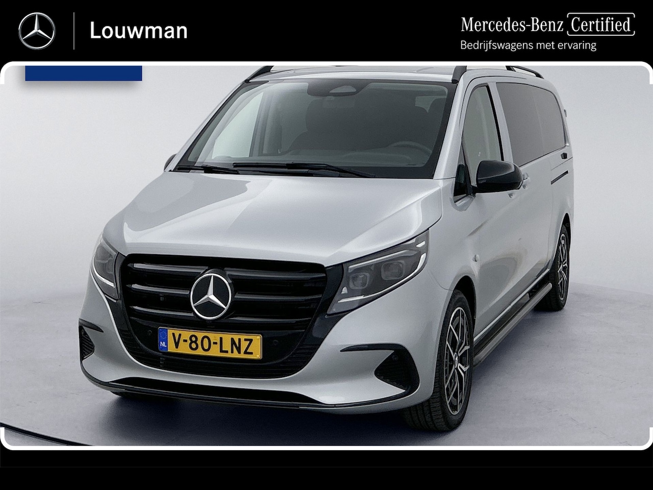 Mercedes-Benz Vito - 119 CDI Pro DC Extra lang 19 Inch Lichtmetaal Dubbele cabine Sidebars Dubbele Schuifdeur M - AutoWereld.nl