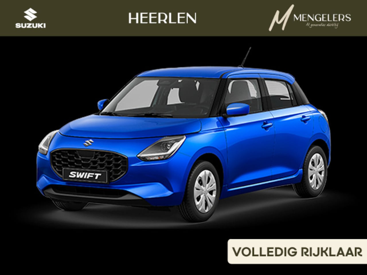 Suzuki Swift - 1.2 Comfort Smart Hybrid 1.2 Comfort Smart Hybrid - AutoWereld.nl