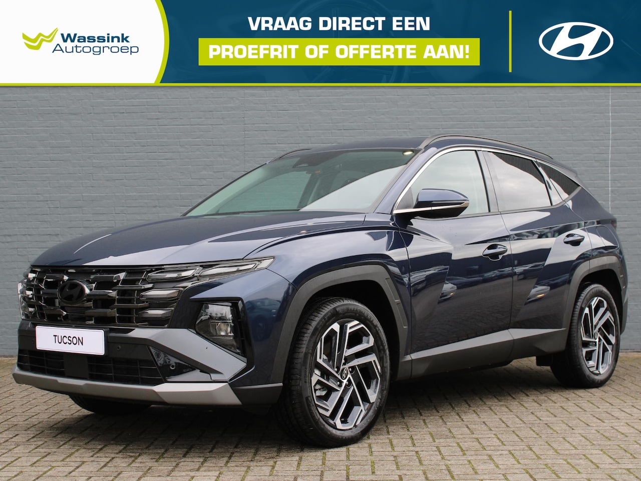Hyundai Tucson - 1.6 T-GDI PHEV Premium Sky 1.6 T-GDI PHEV Premium Sky - AutoWereld.nl