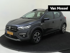 Dacia Sandero Stepway - 1.0 TCe 90 Comfort | Automaat |Navigatie | Parkeercamera | Cruise control | Airco |