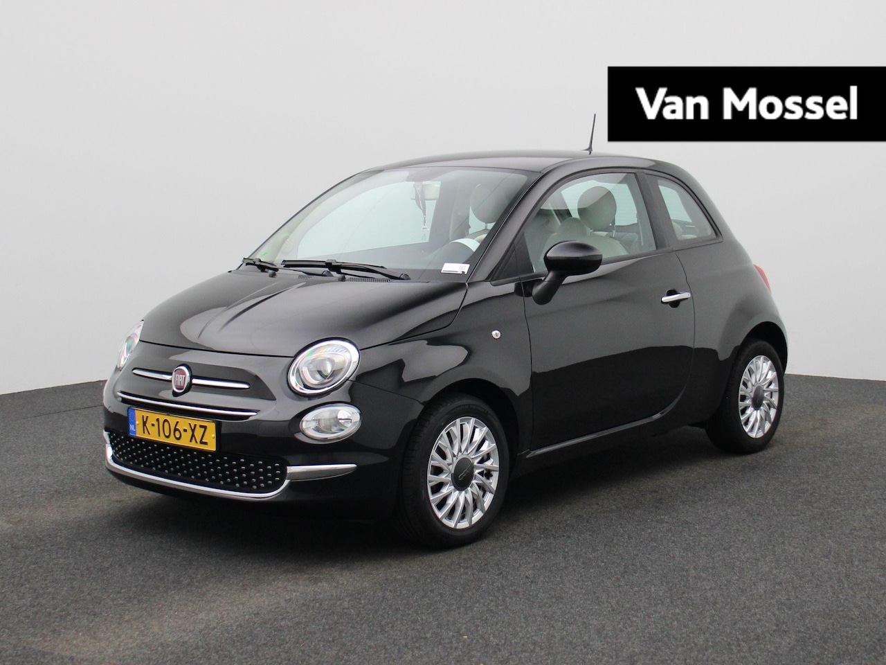 Fiat 500 - 1.0 Hybrid Lounge Airco | Navigatie | LM velgen | Cruise control | Bluetooth - AutoWereld.nl