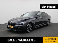BMW 5-serie - 520i Business Edition Plus | Automaat | Panoramadak | Apple Carplay / Android Auto | Stoel