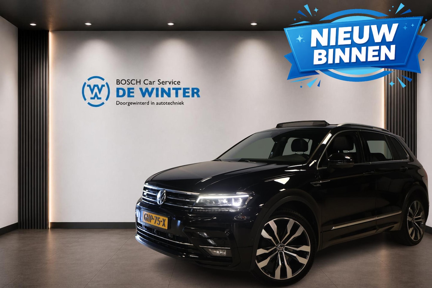 Volkswagen Tiguan - 1.5 TSI ACT Highline Business R 1.5 TSI ACT Highline Business R - AutoWereld.nl