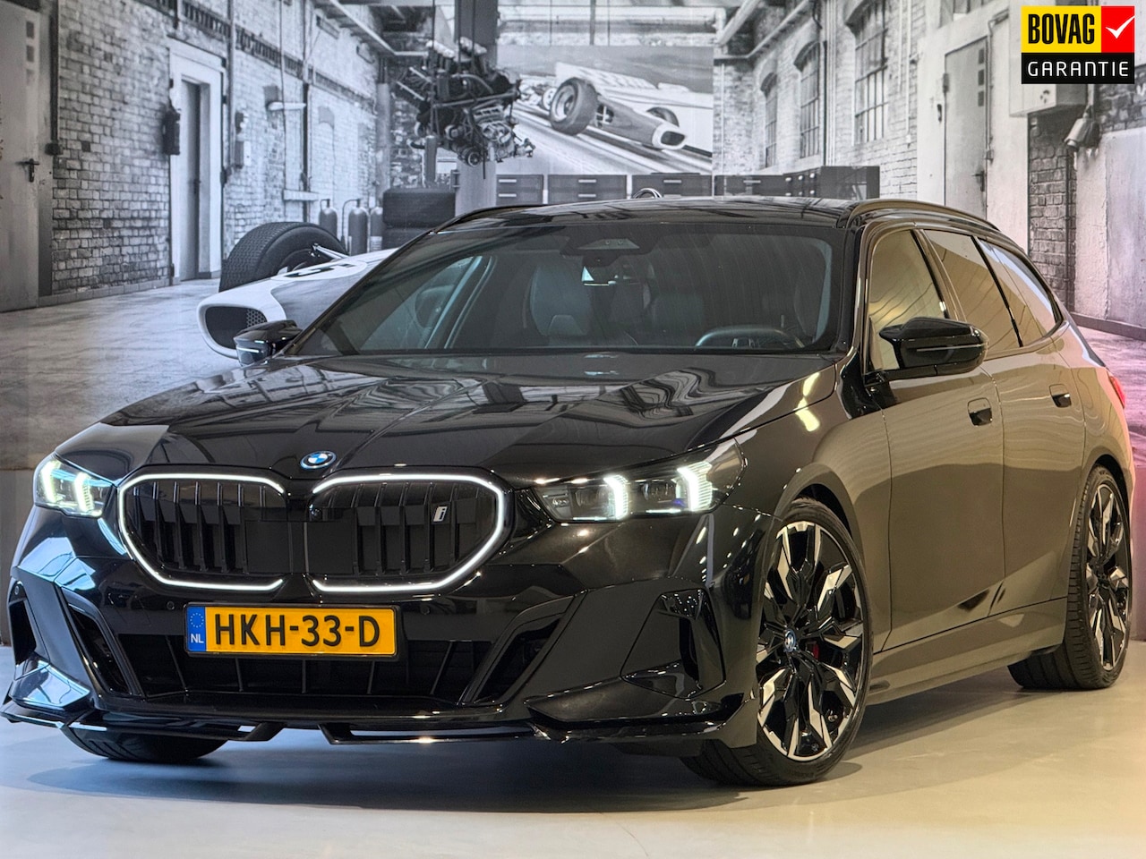 BMW i5 Touring - eDrive40 M Sport Edition 84 kWh EDrive40 M Sport Edition 84 kWh - AutoWereld.nl