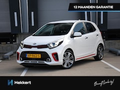Kia Picanto - GT-Line 1.0 T-GDI 100pk 100% ONDERHOUDEN | 16''LM | CAMERA | CRUISE.C | NAVI | DAB