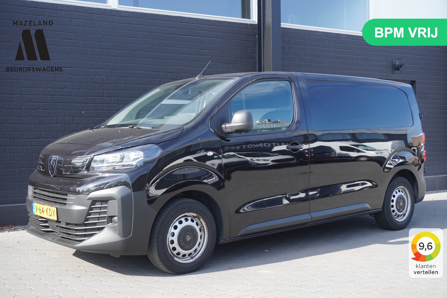 Peugeot Expert - 2.0 BlueHDi 145PK L2 Automaat EURO6 -  Airco - Cruise - Camera - €20.950,- Excl. - AutoWereld.nl