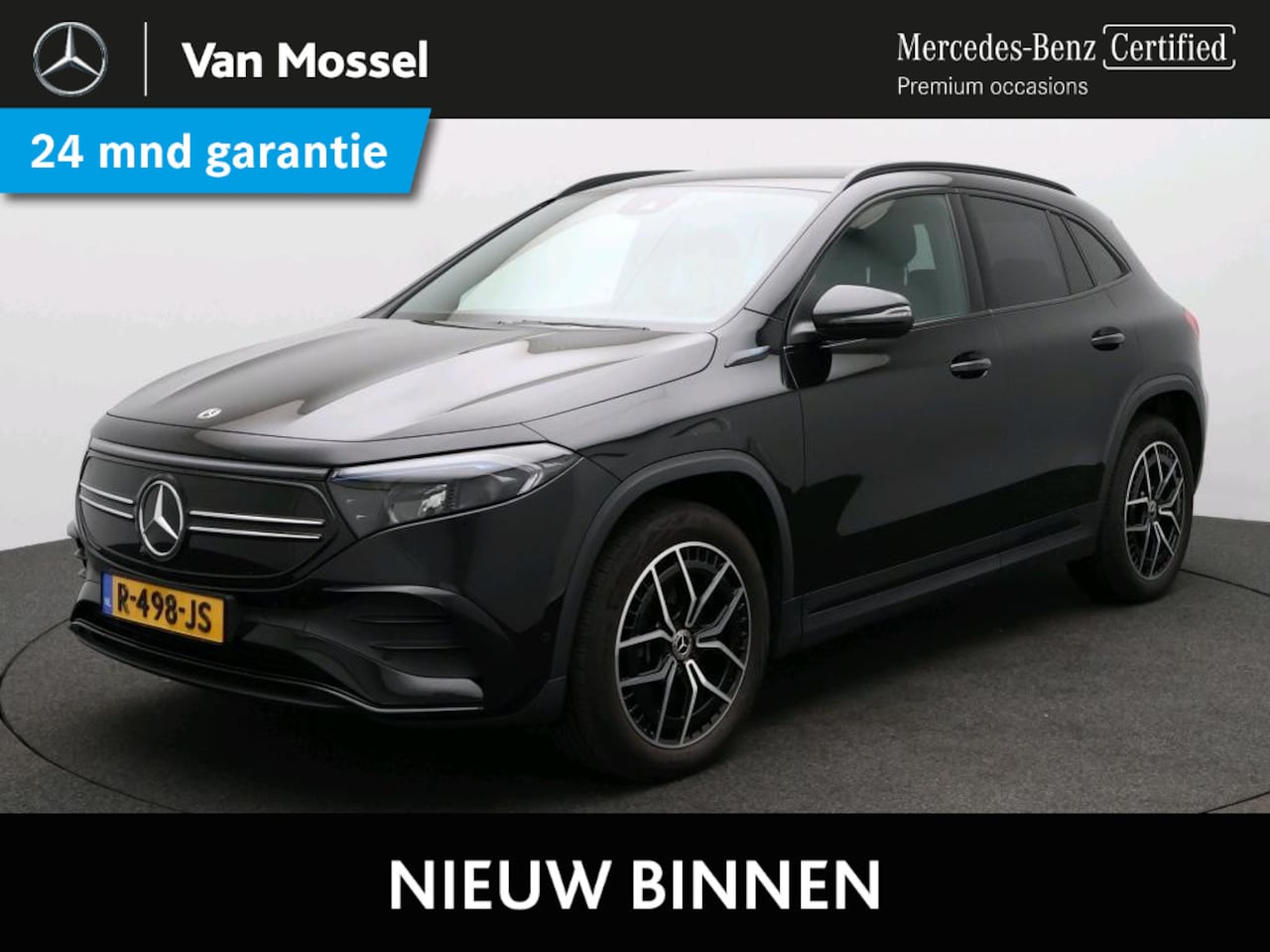 Mercedes-Benz EQA - 250 AMG Line 67 kWh Nightpakket / Stoelverwarming / 19'' vijf-dubbelspaaks / Parkeercamera - AutoWereld.nl