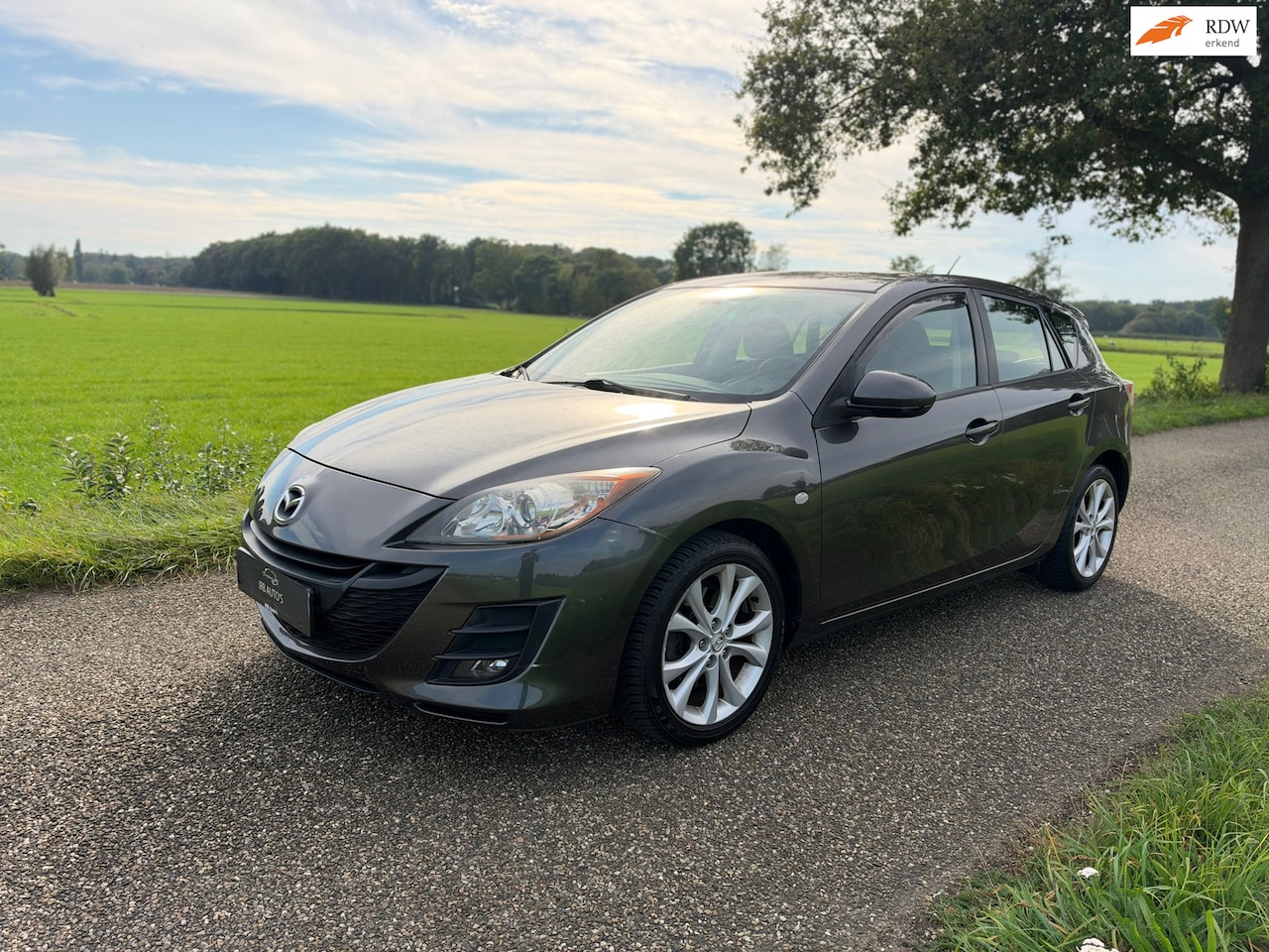 Mazda 3 - 2.0 DiSi GT-M AIRCO / CRUISECONTROL / NIEUWE APK - AutoWereld.nl