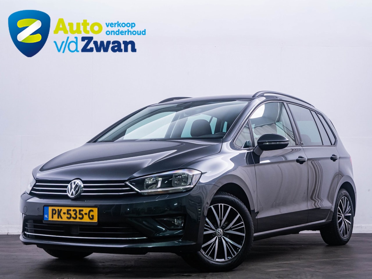 Volkswagen Golf Sportsvan - 1.2 TSI Highline ACC|PDC|Navi! - AutoWereld.nl