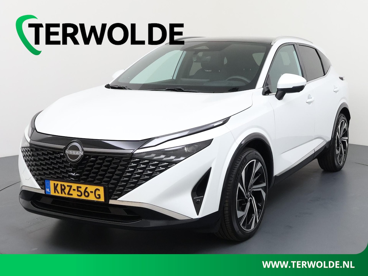 Nissan Qashqai - 1.3 MHEV Xtronic Tekna Plus | Lederen Bekl. | Panoramadak | BOSE Audio | - AutoWereld.nl