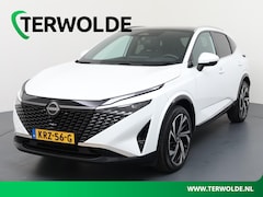Nissan Qashqai - 1.3 MHEV Xtronic Tekna Plus | Lederen Bekl. | Panoramadak | BOSE Audio |