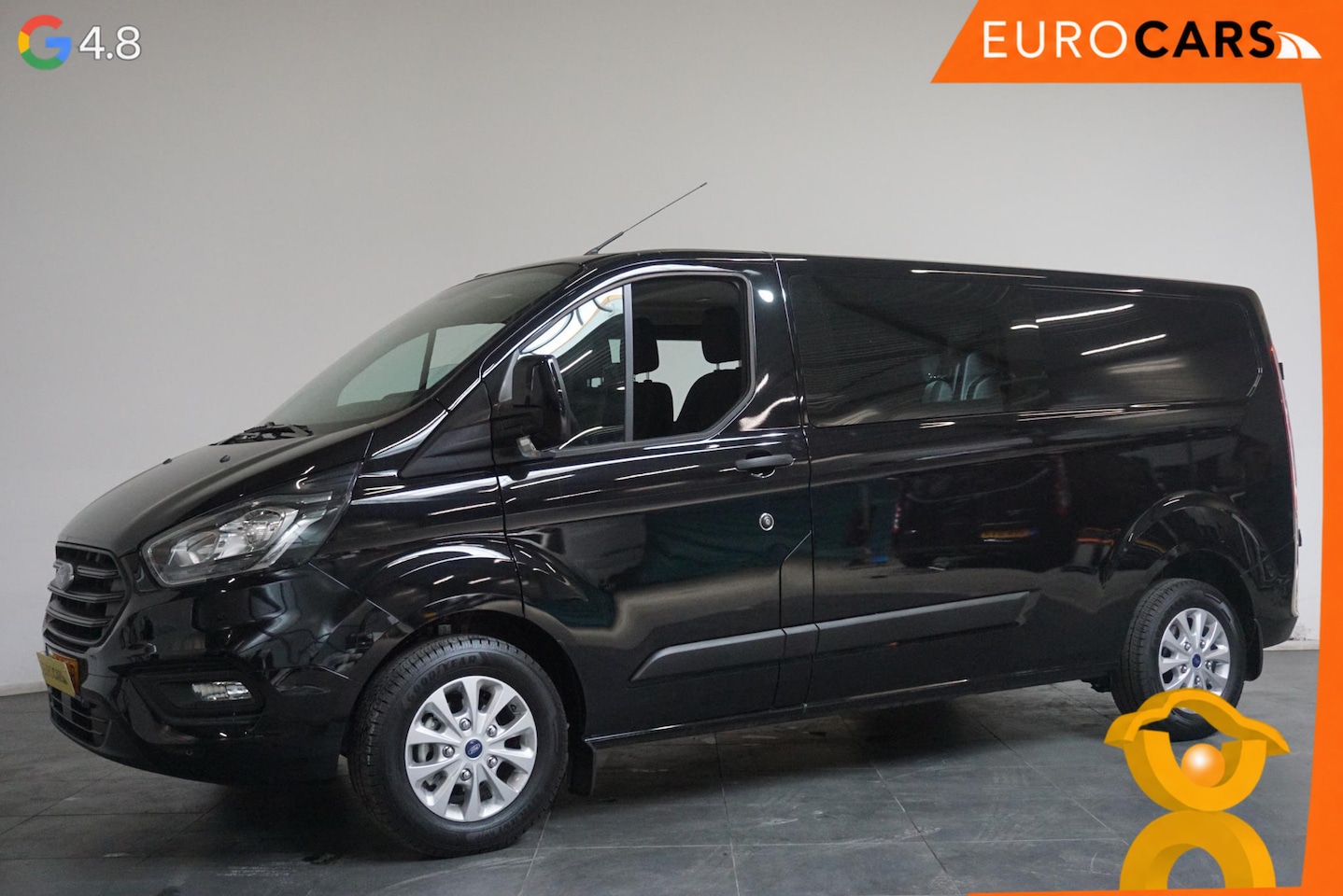Ford Transit Custom - 300 2.0 TDCI L2H1 Trend Dubbele Cabine Automaat Airco Navigatie Cruisecontrol Camera Parke - AutoWereld.nl