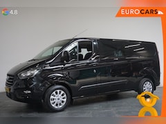 Ford Transit Custom - 300 2.0 TDCI L2H1 Trend Dubbele Cabine Automaat Airco Navigatie Cruisecontrol Camera Parke