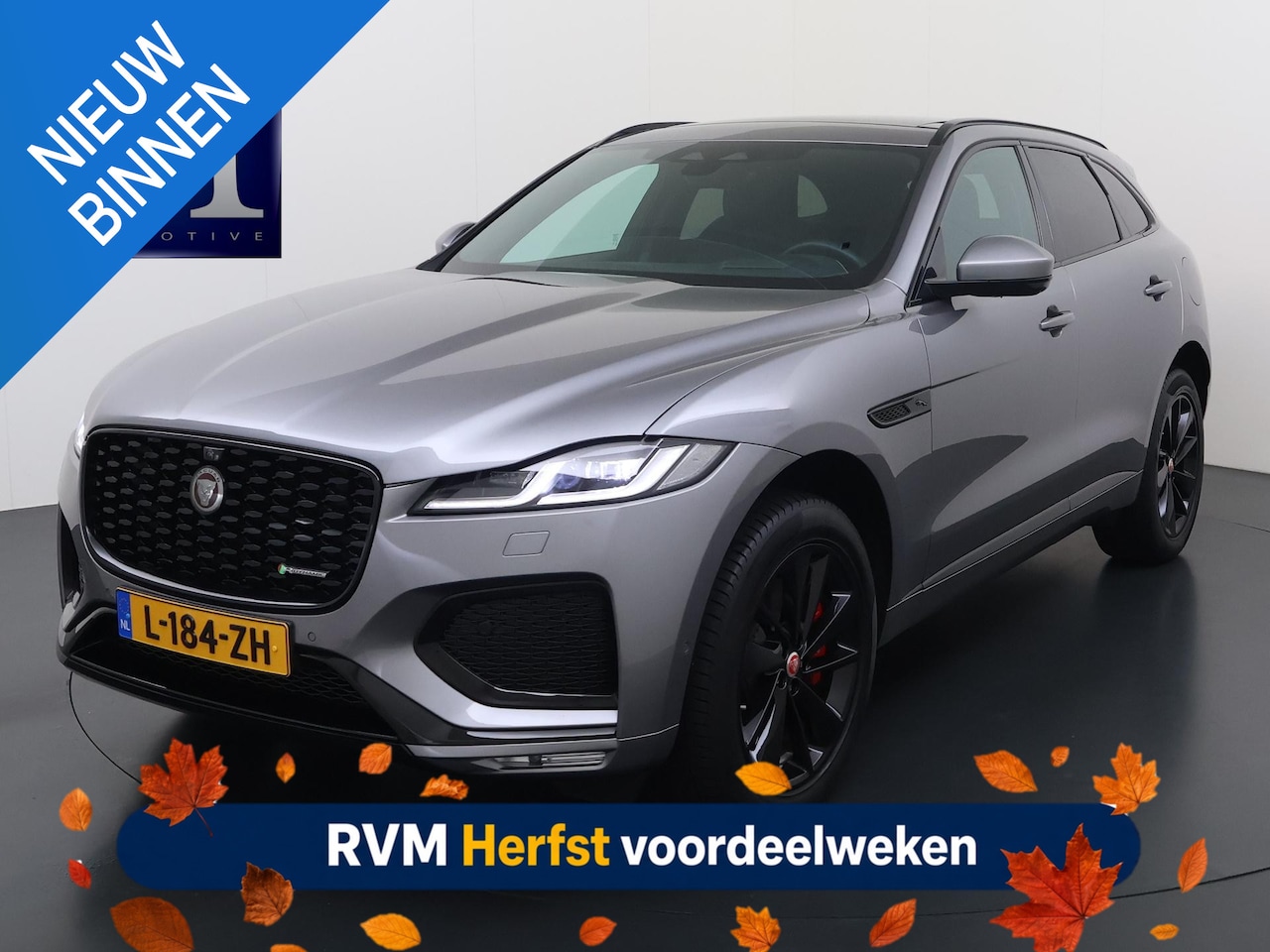 Jaguar F-Pace - 2.0 P400e PHEV HSE VAN: 40.900,- VOOR: 38.877,- UW VOORDEEL: 2.023,- RIJKLAARPRIJS INCL 12 - AutoWereld.nl