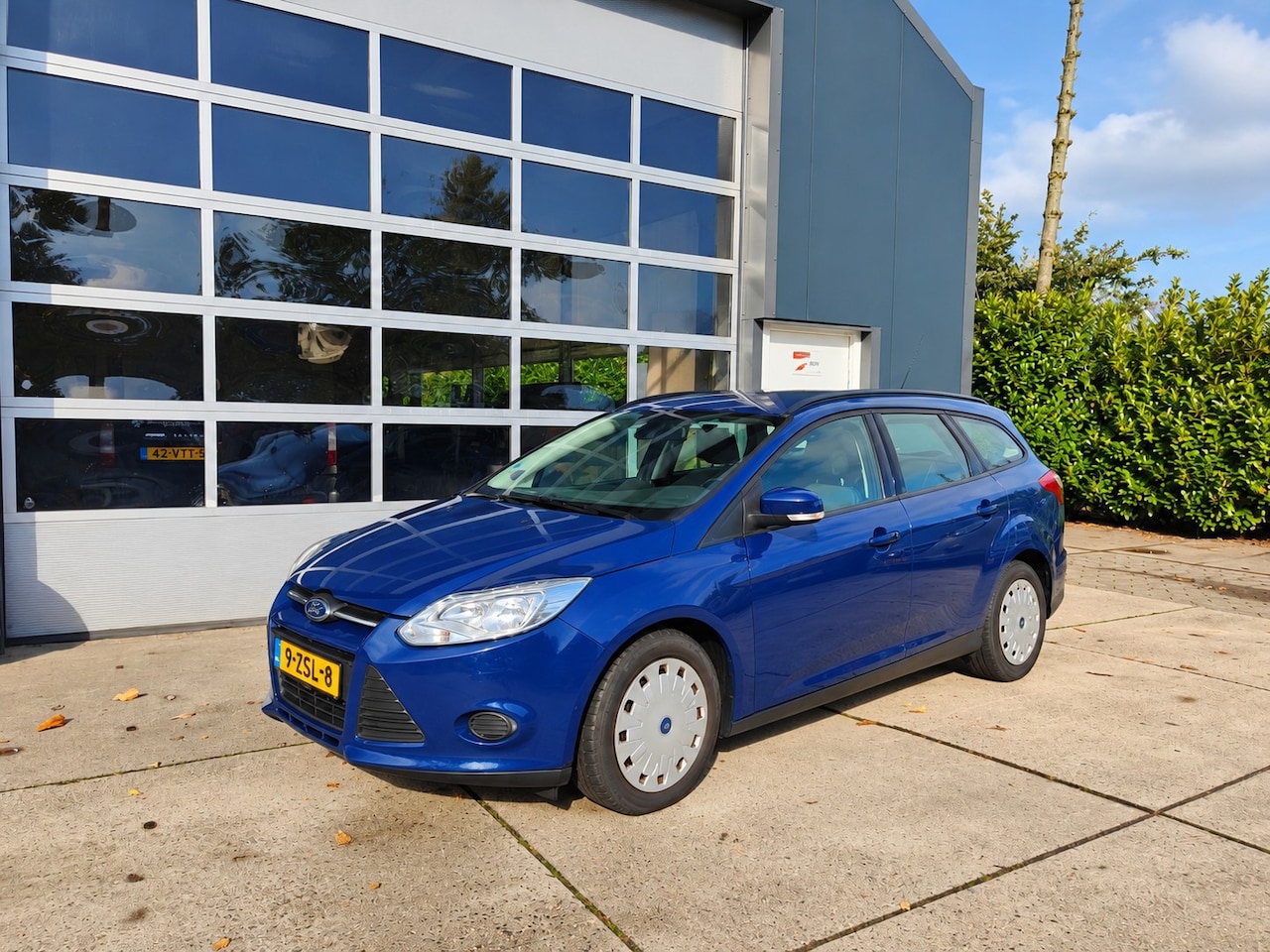 Ford Focus Wagon - 1.6 TDCI ECOnetic Lease Trend 1.6 TDCI ECOnetic Lease Trend - AutoWereld.nl