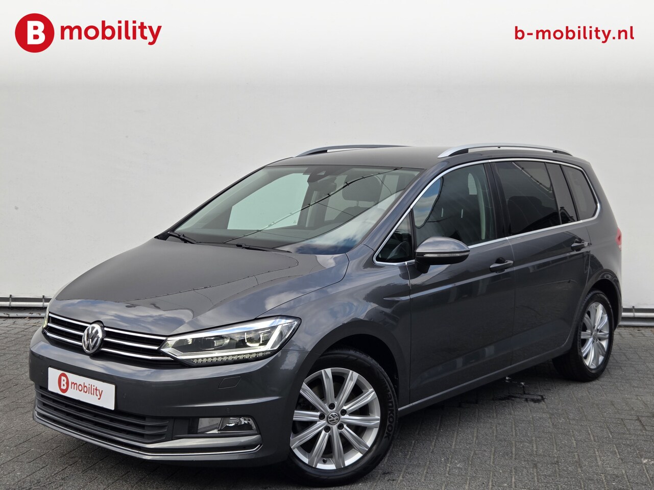 Volkswagen Touran - 1.4 TSI Highline 150PK DSG Automaat 7-Pers. Stoelverwarming/Massage | ACC | Achteruitrijca - AutoWereld.nl