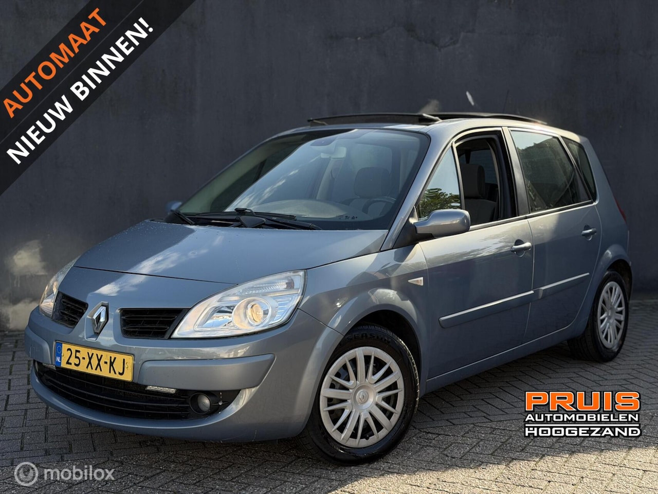 Renault Scénic - 2.0-16V Tech -PANO-CLIMA- Apk (10-2027) *INRUIL - AutoWereld.nl