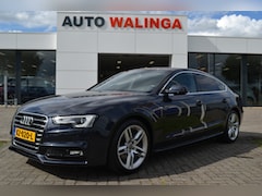 Audi A5 Sportback - 1.8 TFSI S-Line Autom. | Opendak | Sportstoelen | Leer/ Alcantara | Stoelverwarming | NL A