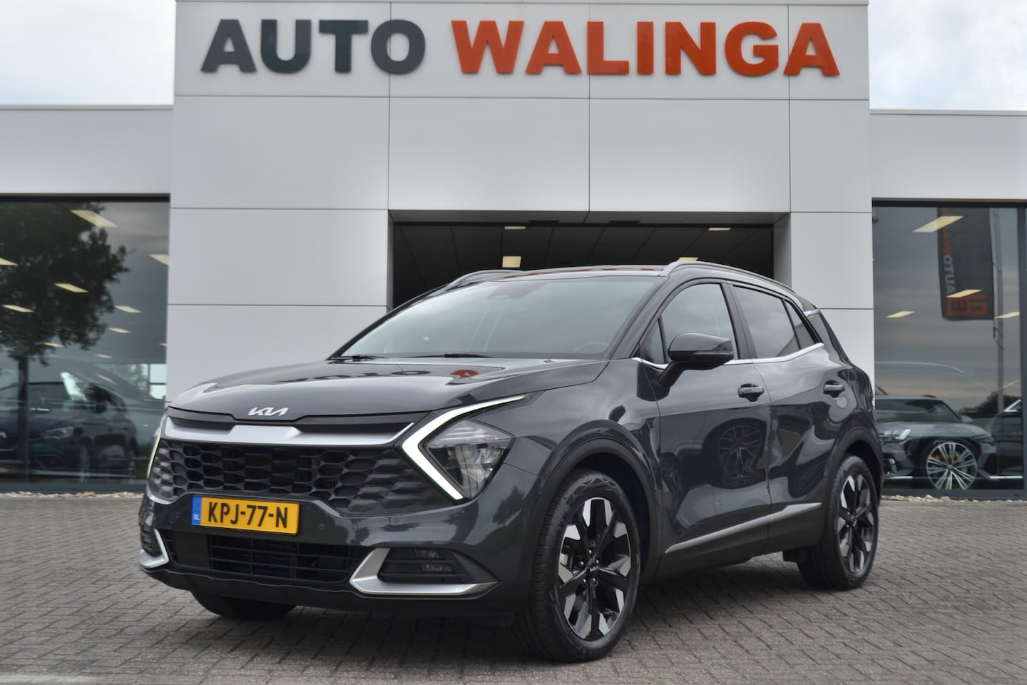 Kia Sportage - 1.6 T-GDi Plug-in Hybrid AWD DynamicLine Achteruitrij camera | Stuur en stoel verw. v+a | - AutoWereld.nl