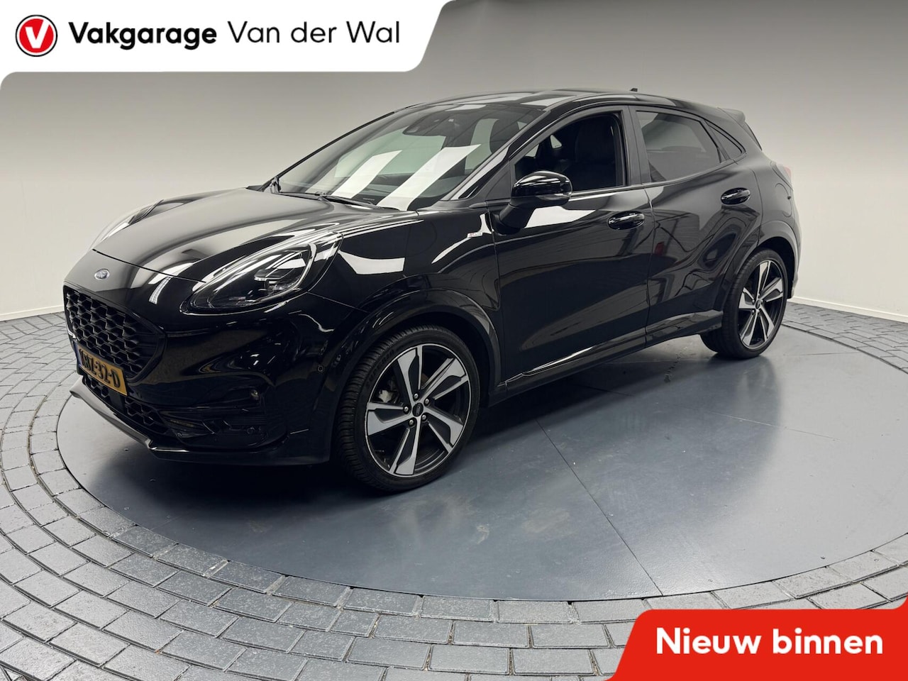 Ford Puma - 1.0i EcoBoost 155PK Hybrid ST-Line X Navigatie-Clima-Ad,Cr.contr-Camera-Stoel/Stuur verwar - AutoWereld.nl