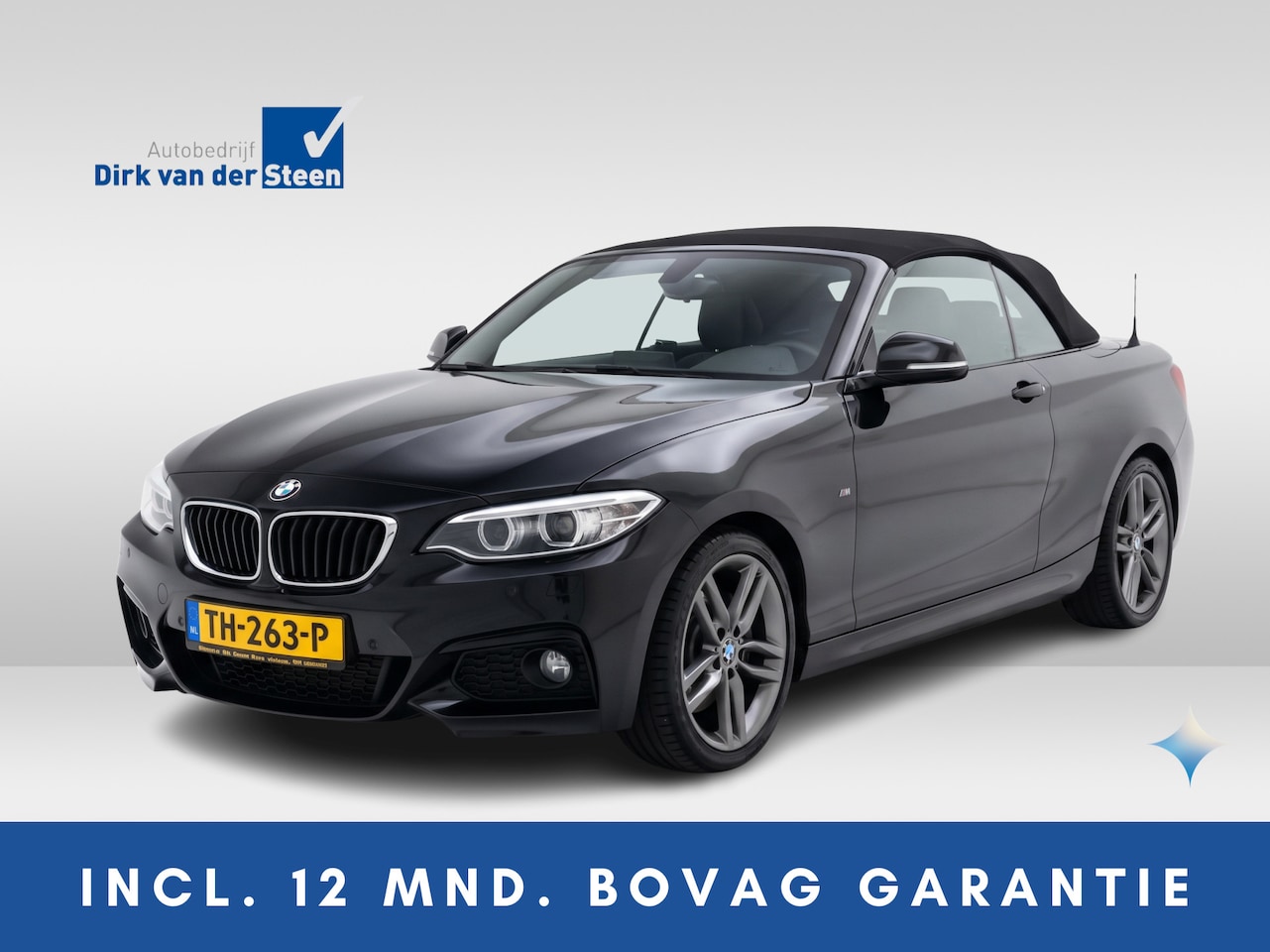 BMW 2-serie Cabrio - 220i High Executive 220i High Executive - AutoWereld.nl