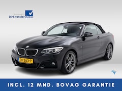 BMW 2-serie Cabrio - 220i High Executive