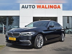 BMW 5-serie - 520i Luxury | Opendak | Head Up | Comfortstoelen | Adaptive Cruise | Stuur en stoelverw |