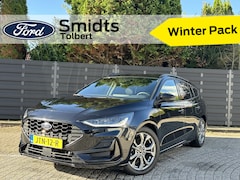 Ford Focus Wagon - 125PK EcoBoost Hybrid ST Line | NW Model | Winter Pack | LED | Cruise | Park. Sens. V+A |