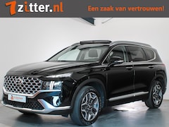 Hyundai Santa Fe - 1.6 T-GDI HEV Premium Sky 7-Persoons Panoramadak, 360Camera, Memory, Ventilatiestoelen