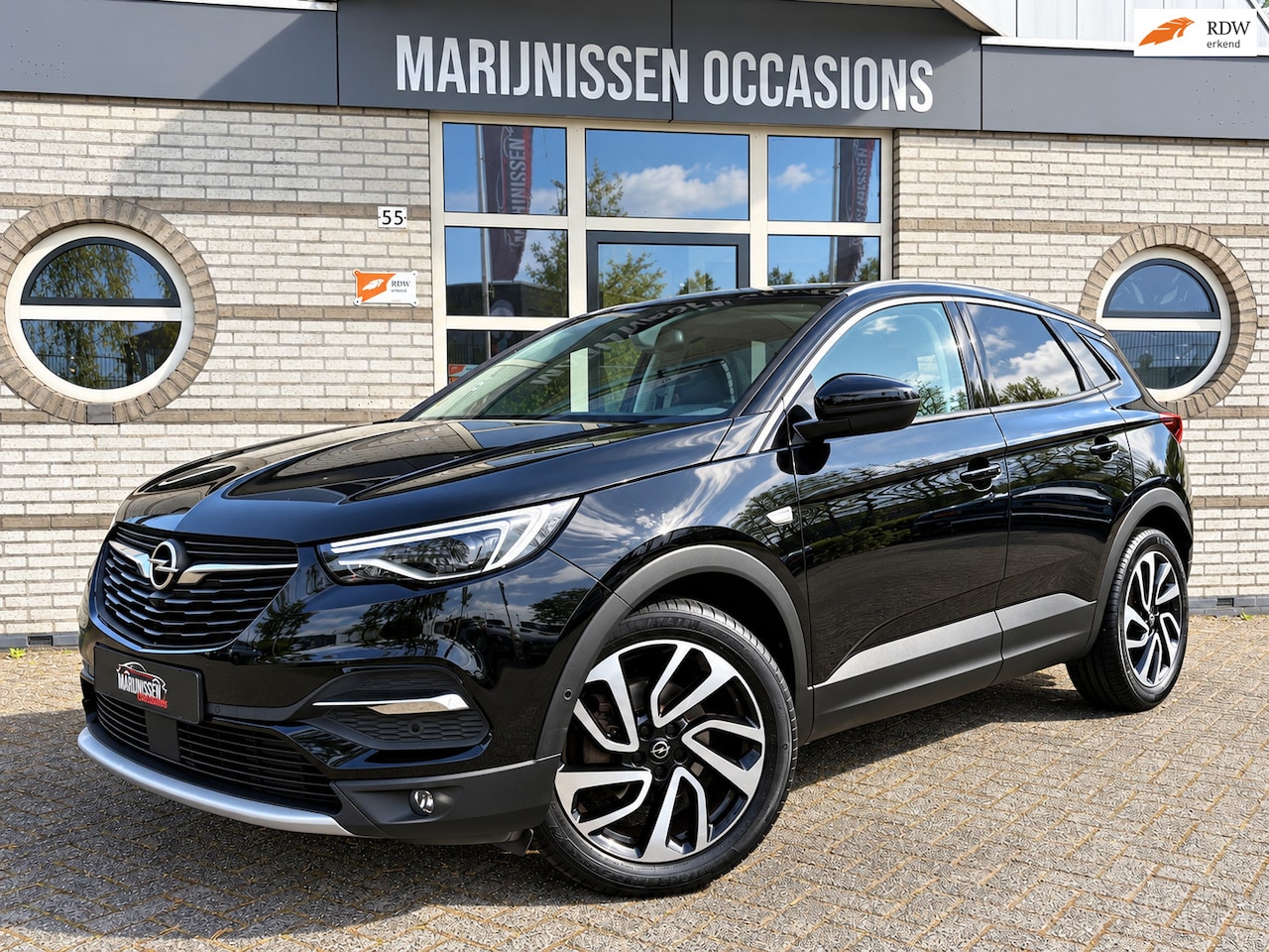 Opel Grandland X - 1.2 Turbo Ultimate |Trekhk|Camera|Carplay| - AutoWereld.nl