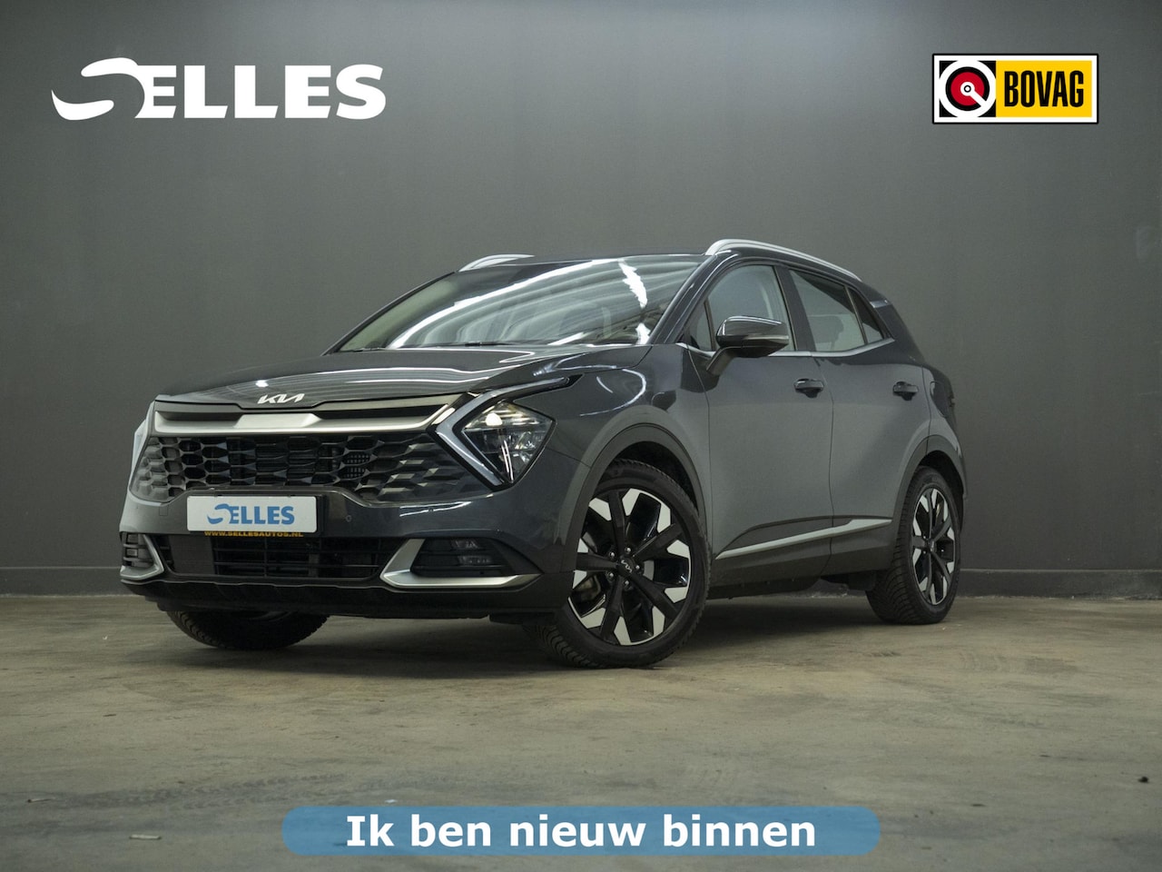 Kia Sportage - 1.6 T-GDi Plug-in Hybrid AWD DynamicLine | Camera | Adaptive Cruise | 19 Inch velgen - AutoWereld.nl