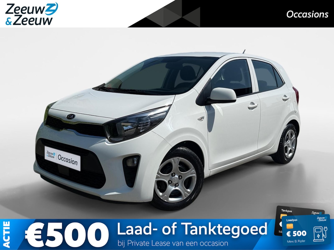 Kia Picanto - 1.0 DPi ComfortLine | Cruise Control | Automaat | Bluetooth | Airco | 12 maanden garantie! - AutoWereld.nl