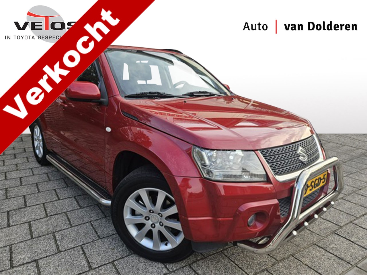 Suzuki Grand Vitara - 2.4 Exclusive Trekhaak - AutoWereld.nl
