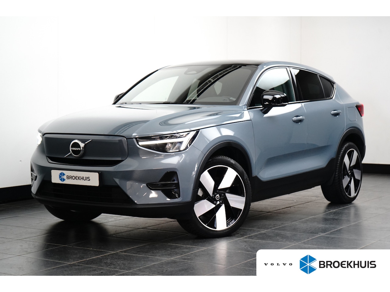 Volvo C40 - Recharge Plus 69 kWh | Microtec interieur! | Warmtepomp | Thunder Grey! - AutoWereld.nl