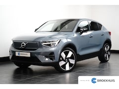 Volvo C40 - Recharge Plus 69 kWh | Microtec interieur | Warmtepomp | Thunder Grey