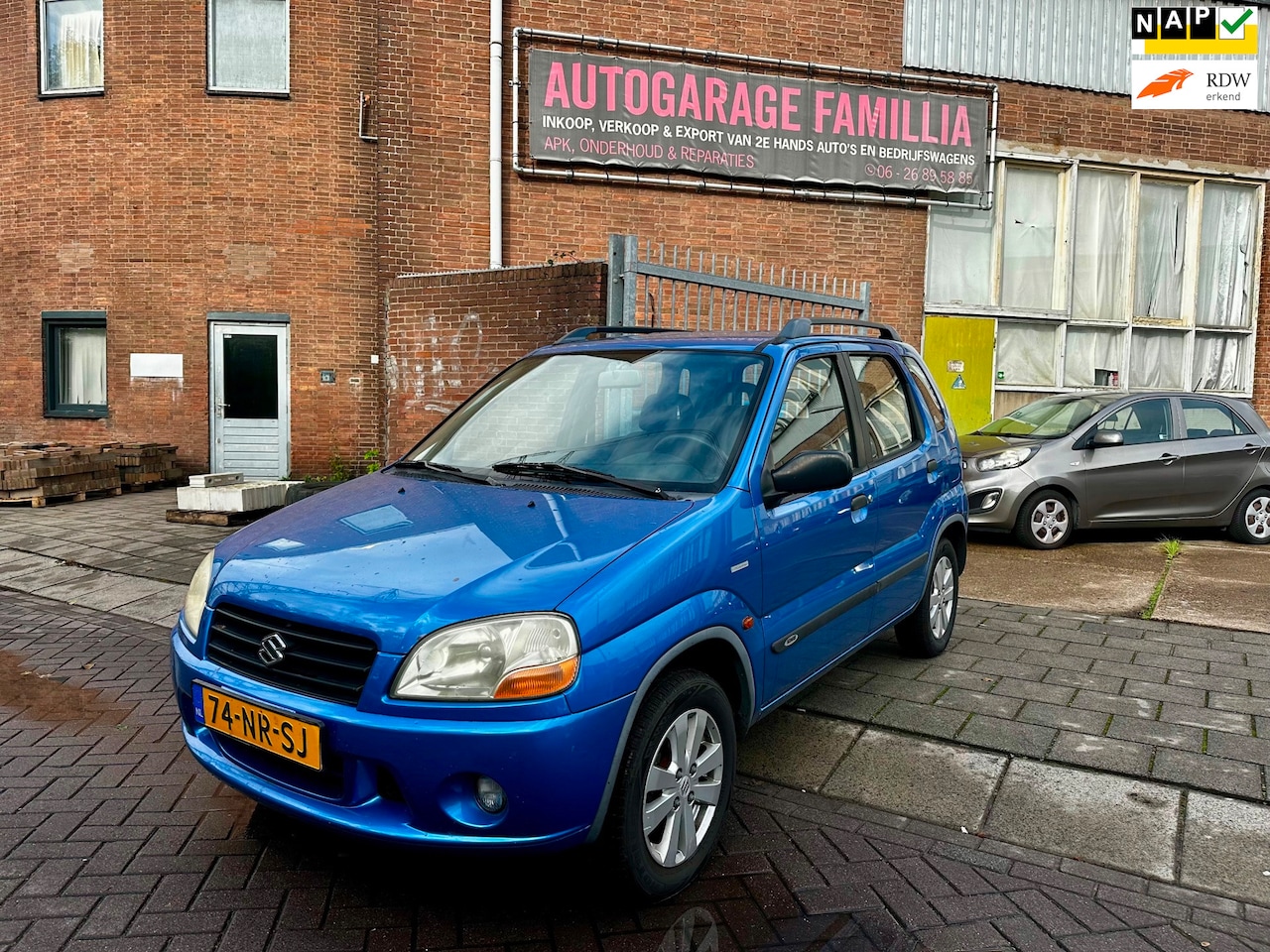 Suzuki Ignis - 1.3-16V S-Limited 1.3-16V S-Limited - AutoWereld.nl