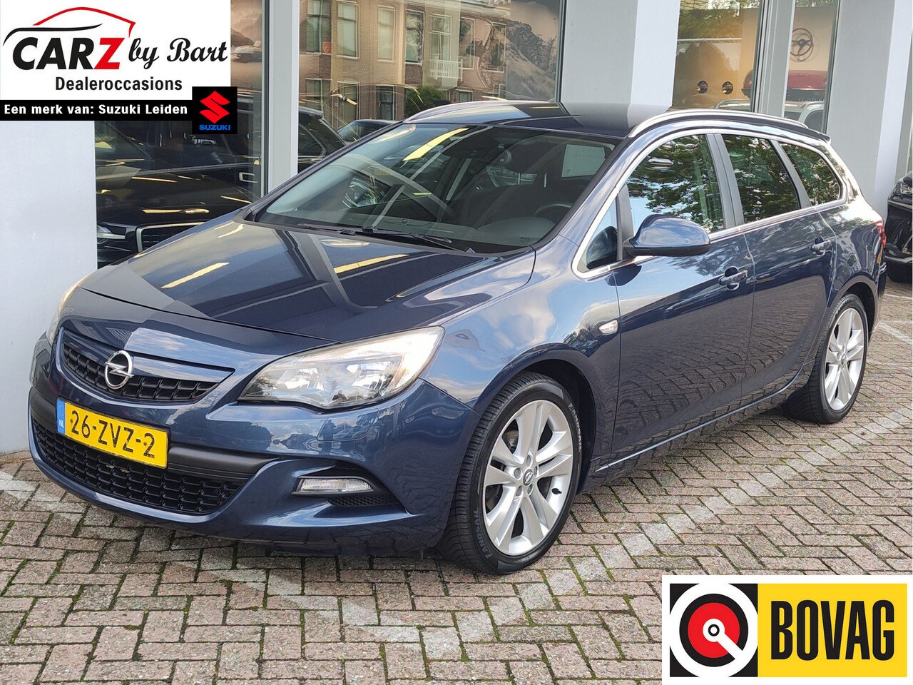 Opel Astra Sports Tourer - 1.4 TURBO SPORT Navi | Clima | Sportonderstel | Regensensor - AutoWereld.nl