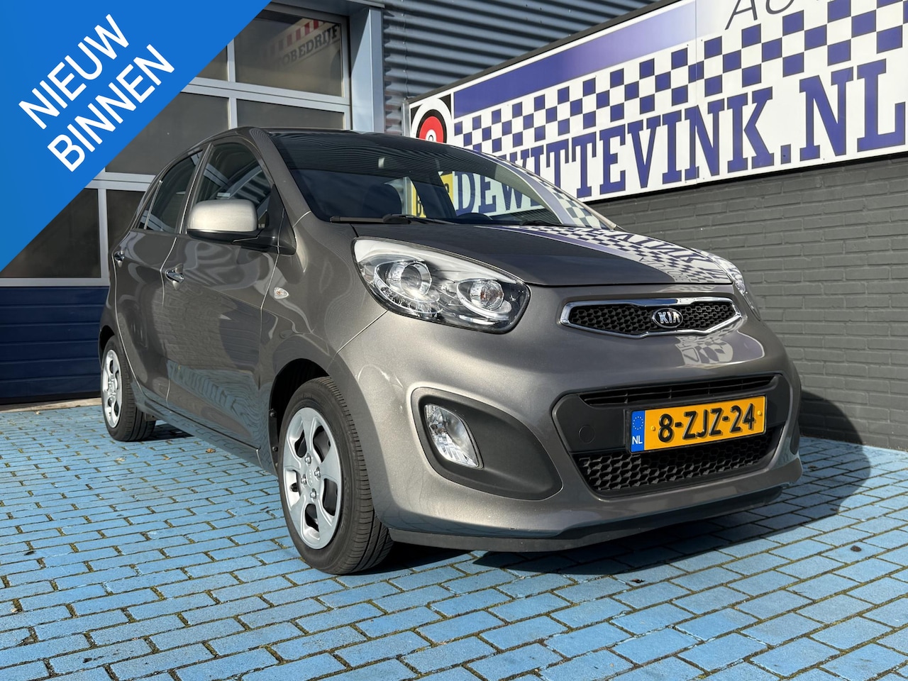 Kia Picanto - 1.0 CVVT BusinessLine 1.0 CVVT BusinessLine - AutoWereld.nl