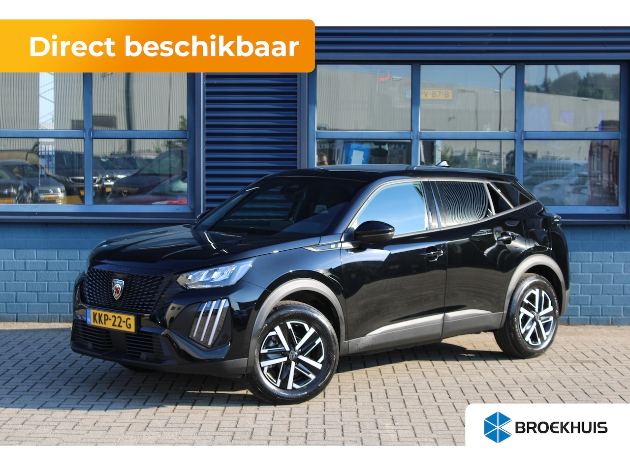 Peugeot e-2008 - Business, (2025-H0) | 10" HD-touchscreen met PEUGEOT i-Connect® Advanced Navigatie | 16" s - AutoWereld.nl