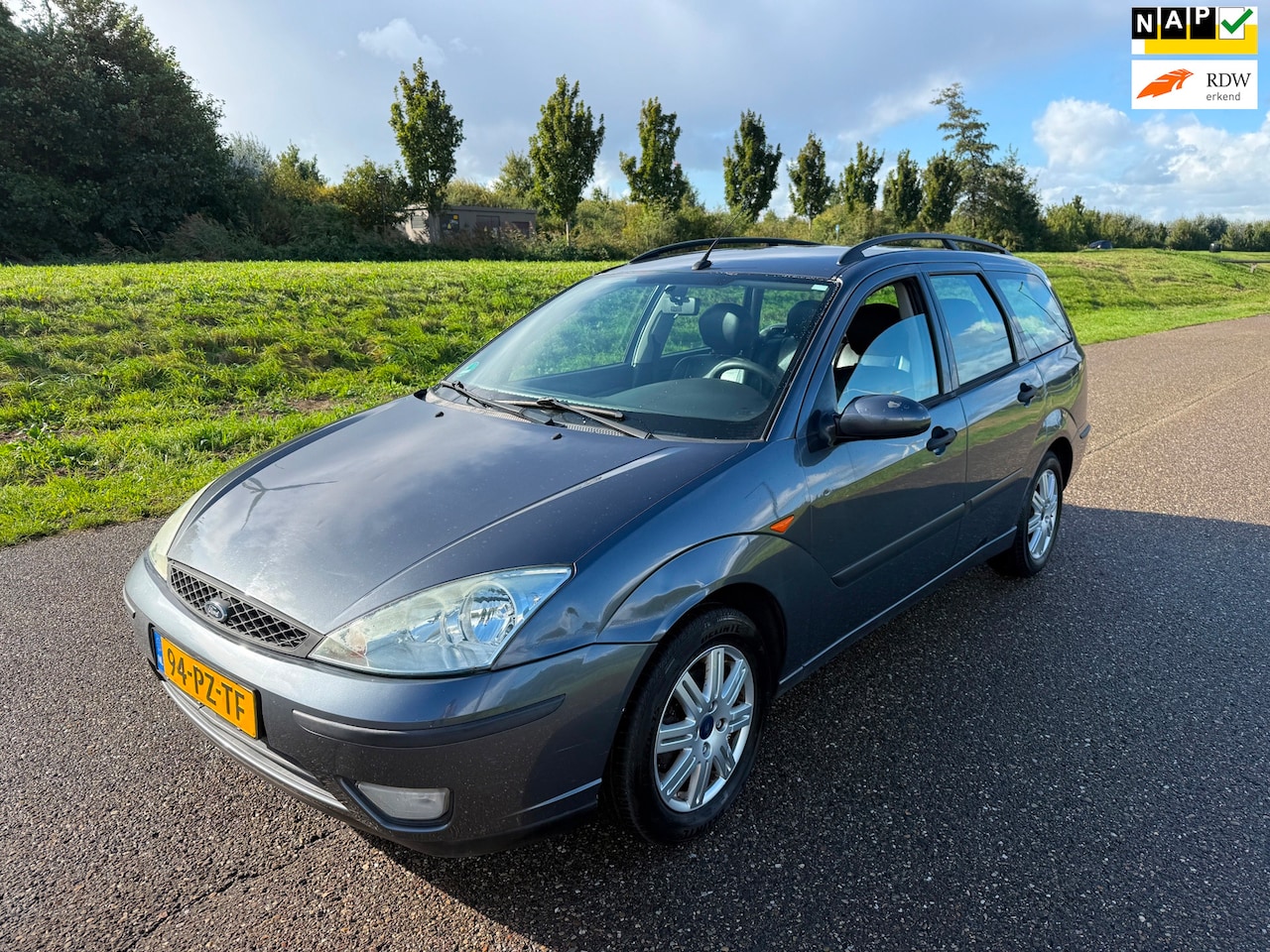 Ford Focus Wagon - 1.6-16V Futura Apk/Airco/2.Sleutel/Leer - AutoWereld.nl