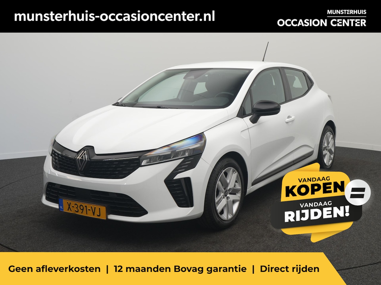 Renault Clio - 1.0 TCe ECO-G 100 techno - LPG - - AutoWereld.nl