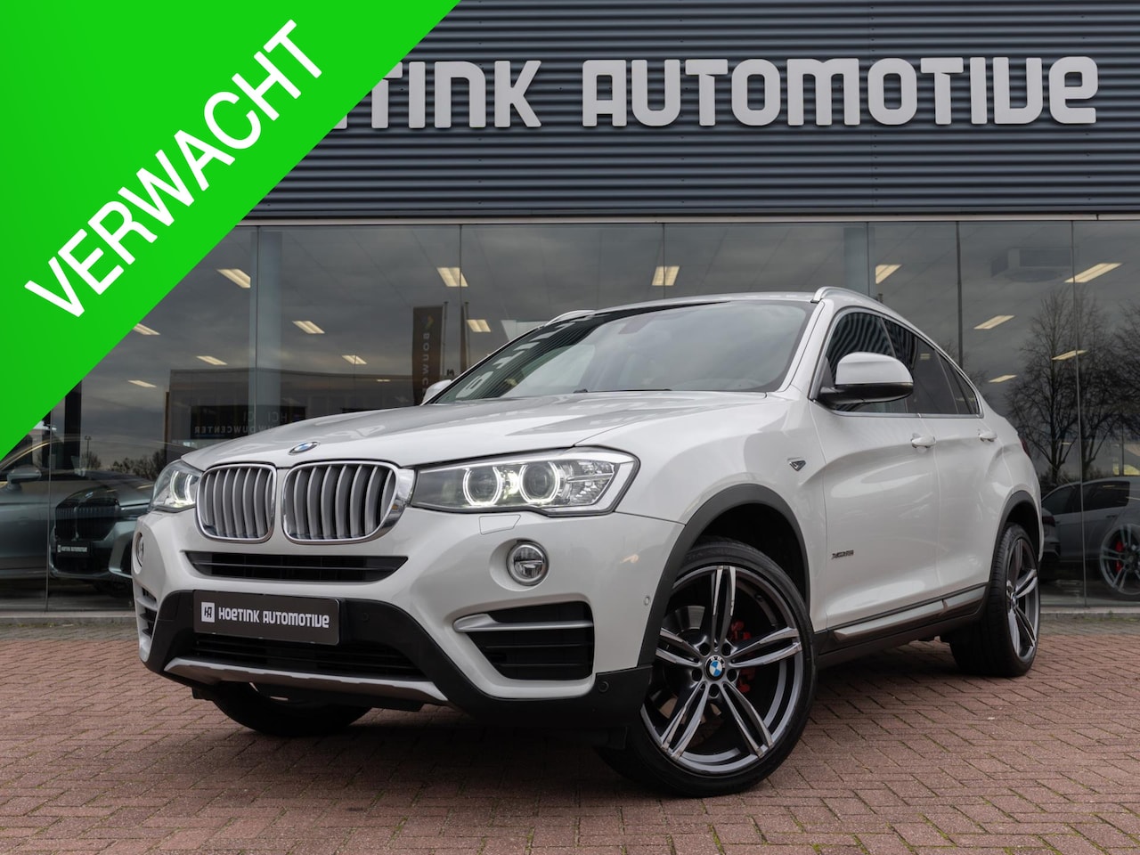 BMW X4 - XDrive35i High Executive | Memory | Camera | Afn trekhaak - AutoWereld.nl