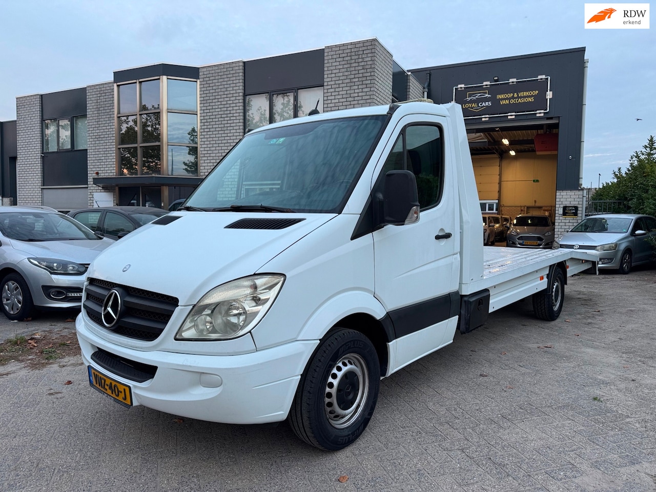 Mercedes-Benz Sprinter - 315 2.2 CDI 432 Oprijwagen - AutoWereld.nl