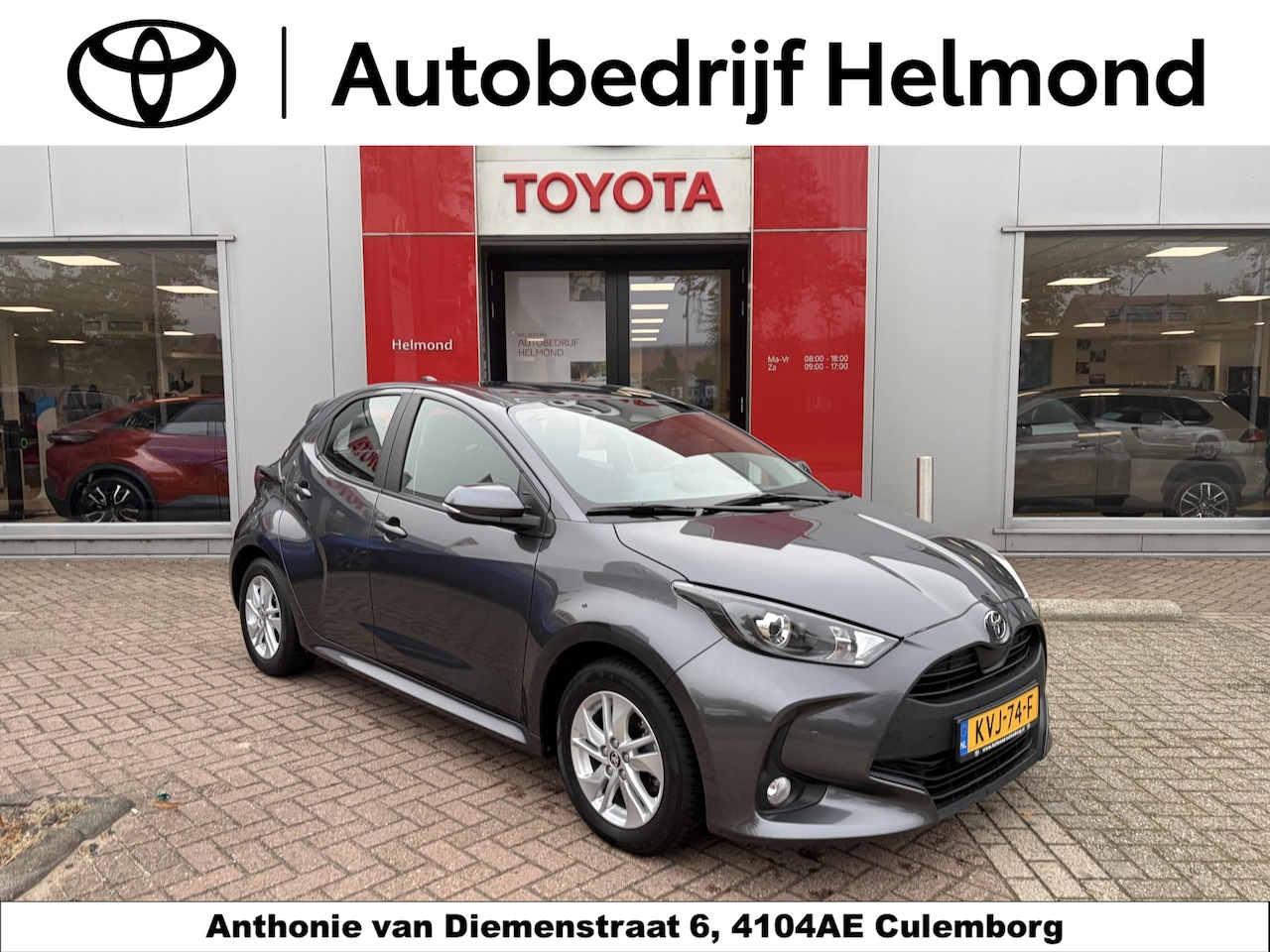 Toyota Yaris - 1.5 Hybrid 115 Business | Parkeersensoren voor/ achter | Stuurverwarming | Stoelverwarming - AutoWereld.nl