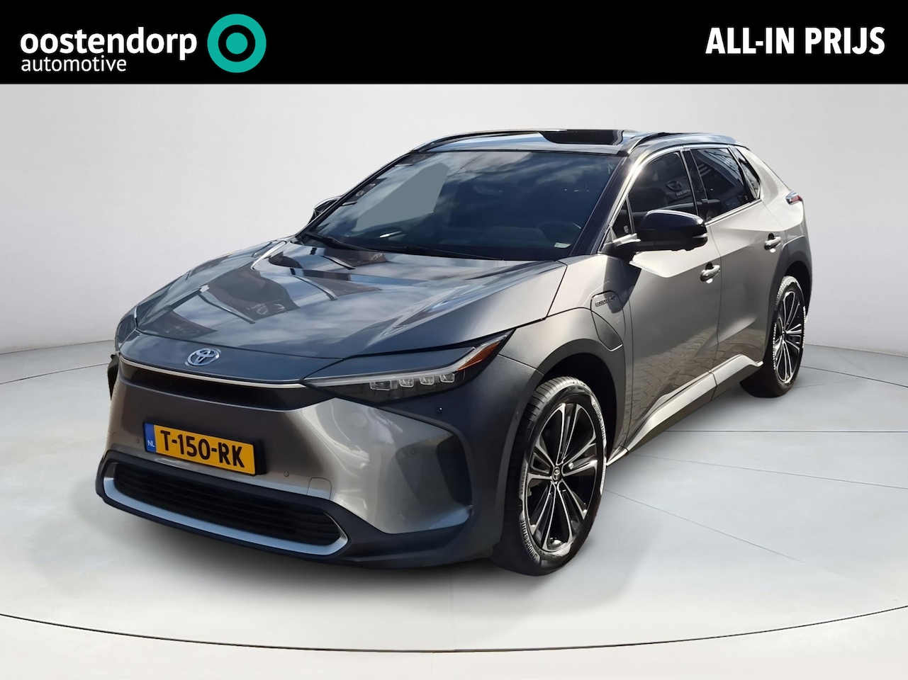 Toyota bZ4X - Premium 71 kWh | Panoramadak | Lederen bekleding | Trekhaak | Stoelverwarming/Ventilatie | - AutoWereld.nl