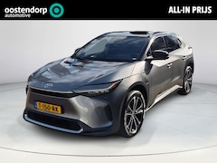 Toyota bZ4X - Premium 71 kWh | Panoramadak | Lederen bekleding | Trekhaak | Stoelverwarming/Ventilatie |