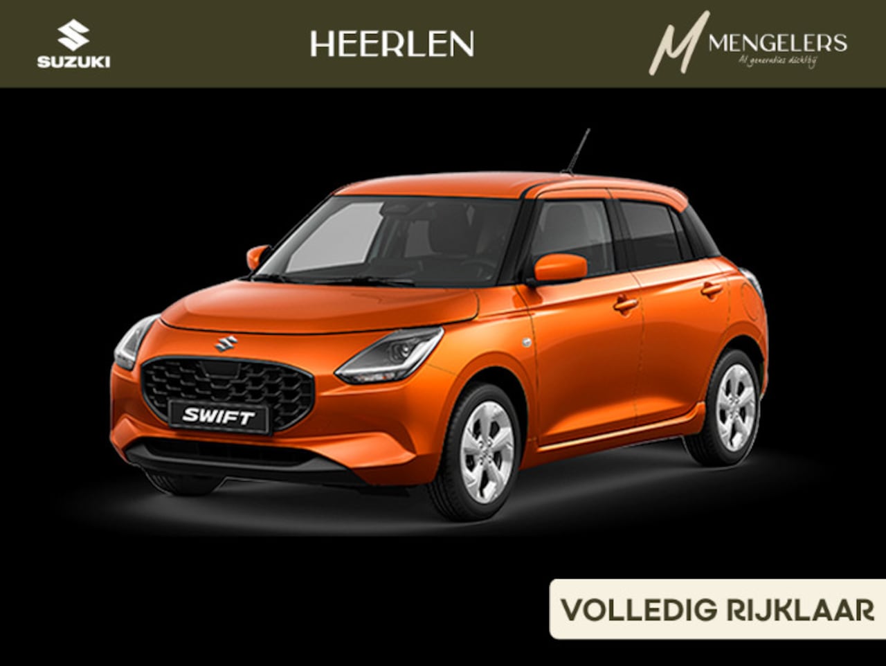 Suzuki Swift - 1.2 Select Smart Hybrid 1.2 Select Smart Hybrid - AutoWereld.nl