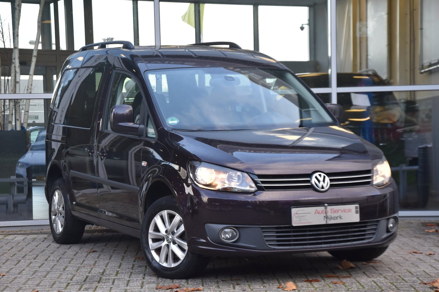 Volkswagen Caddy - 1.2 TSI Comfortline | 7P Uitv. | Navi | Clima | PDC - AutoWereld.nl