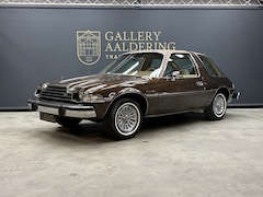 AMC Pacer - Hatchback 4.2 "One private owner - 82.000 kms" The company's first 5 years and then he too